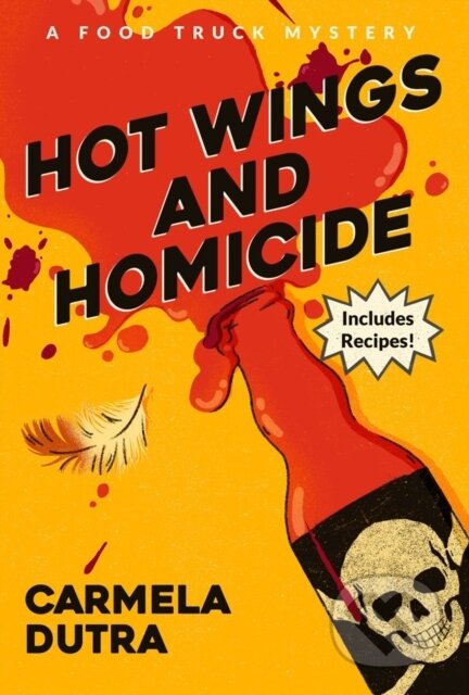 Kniha: Hot Wings and Homicide (Carmela Dutra). Crooked Lane Books, 2026