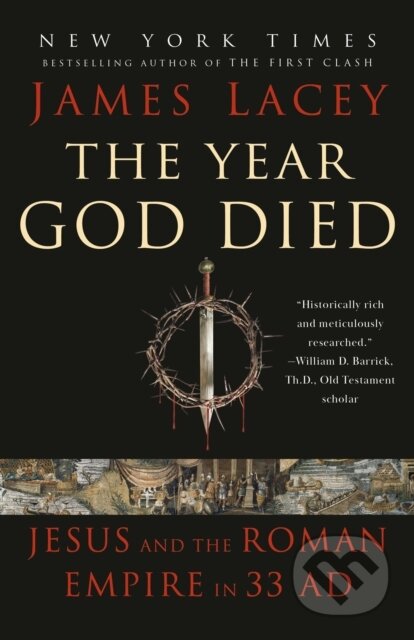 Kniha: The Year God Died (James Lacey). Random House, 2026