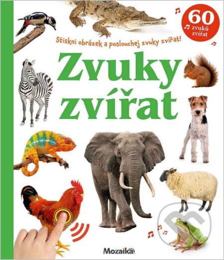 Kniha: Zvuky zvířat - Velká zvuková kniha (INFOA). INFOA, 2026