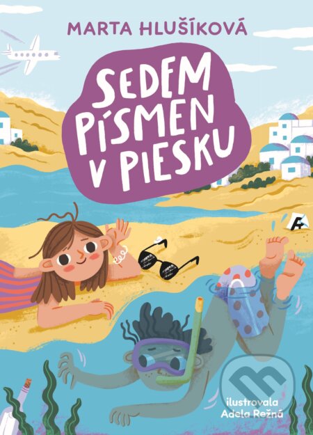 E-kniha: Sedem písmen v piesku (Marta Hlušíková). Slovart, 2026