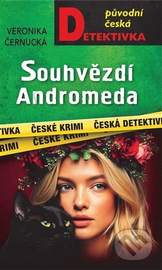 Kniha: Souhvězdí Andromeda (Veronika Černucká). Moba, 2026