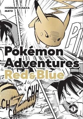Kniha: Pokemon Adventures: Red and Blue, Deluxe Edition, Vol. 1 (Hidenori Kusaka). Viz Media, 2026