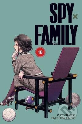 Kniha: Spy x Family, Vol. 16 (Tatsuya Endo). Viz Media, 2026
