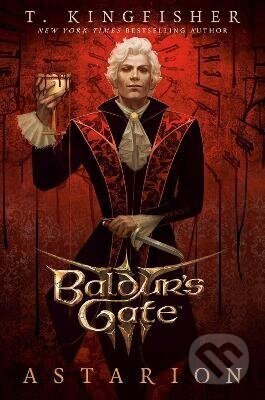 Kniha: Baldur´s Gate 3: Astarion (T. Kingfisher). Titan Books, 2026