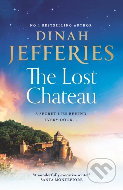 Kniha: The Lost Château (Dinah Jefferies). HarperCollins, 2026