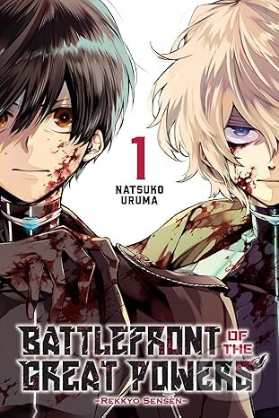 Kniha: Battlefront of the Great Powers, Vol. 1: Rekkyo Sensen (Natsuko Uruma). Little, Brown, 2026