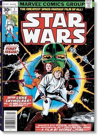 Kniha: Star Wars Comics Library (Taschen). , 2026