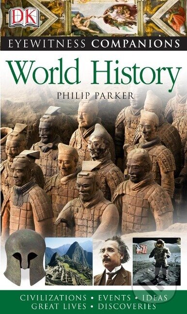 Kniha: World History (Philip Parker). Puffin Books, 2010