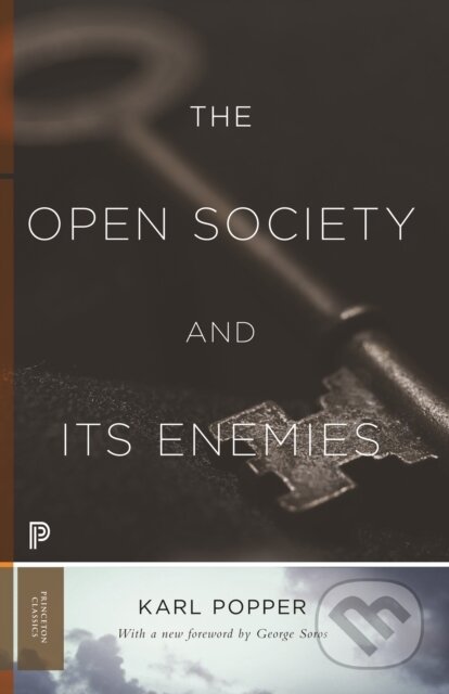 Kniha: The Open Society and Its Enemies (Karl R. Popper). Princeton University Press, 2020