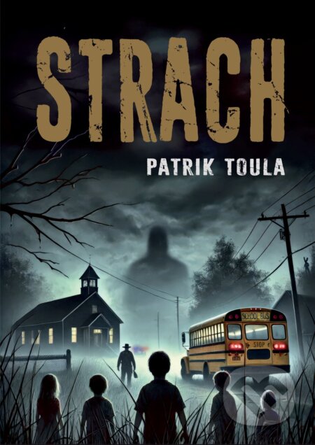 E-kniha: Strach (Patrik Toula). E-knihy jedou, 2026