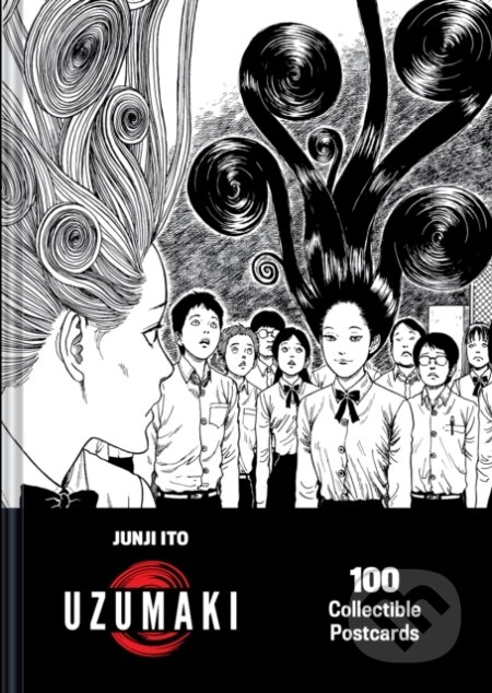 Kniha: Junji Ito Uzumaki: 100 Collectible Postcards (Junji Ito). Chronicle Books, 2026