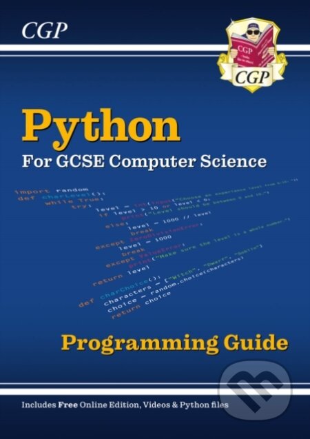 Kniha: PYTHON PROGRAMMING GUIDE FOR GCSE (CGP Books). , 2024