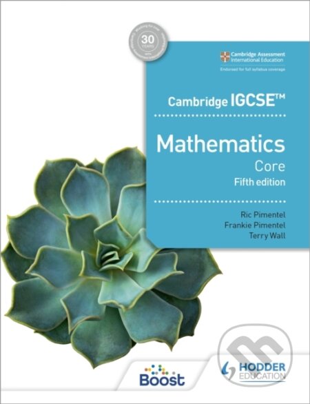 Kniha: MATHEMATICS IGCSE CORE 5/E HACH (Frankie Pimentel, Terry Wall a Ric Pimentel). , 2023