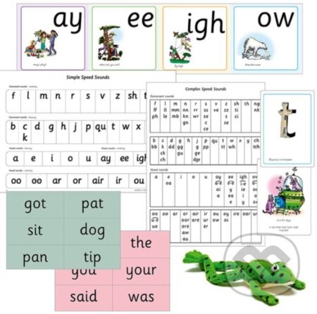 Kniha: READ WRITE INC. PHONICS: TEACHERS KIT (Miskin). , 2023