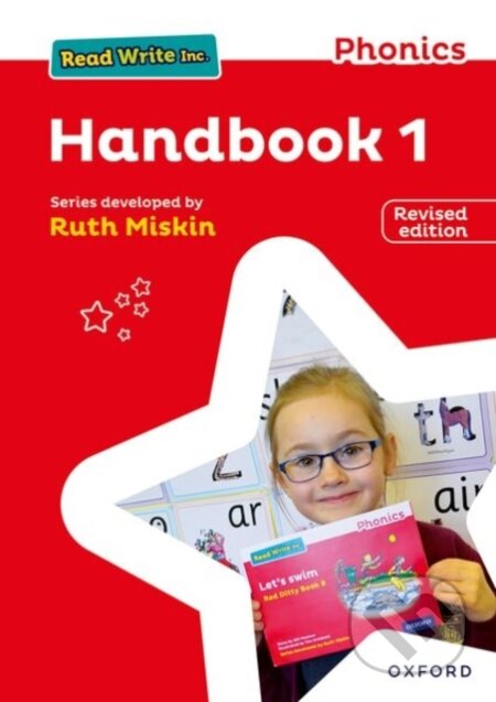 Kniha: READ WRITE INC. PHONICS: HANDBOOK 1 (Miskin). , 2020