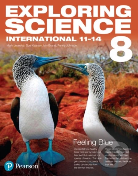 Kniha: EXPLORING SCIENCE 8 (Janet Blair, Susan Kearsey, Penny Johnson a Mark Levesley). , 2019