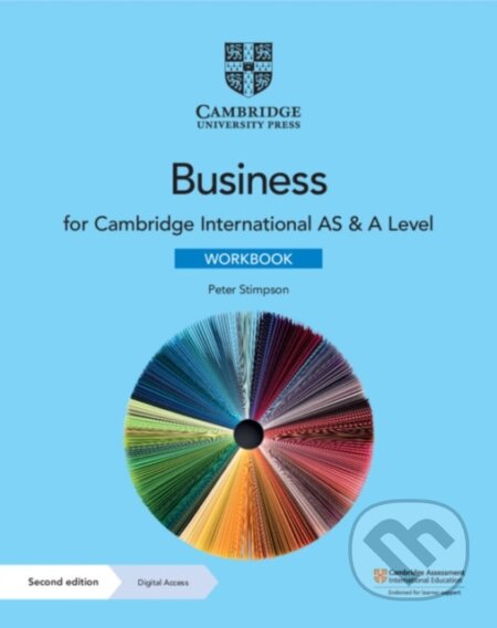 Kniha: BUSINESS AS AND A LEVEL WB +DIGITAL (Peter Stimpson). , 2021