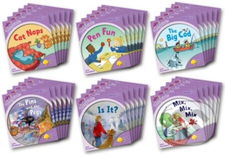 Kniha: ORT 1+ MORE SONGBIRDS PHONICS PACK OF 36 (Julia Donaldson). , 2012