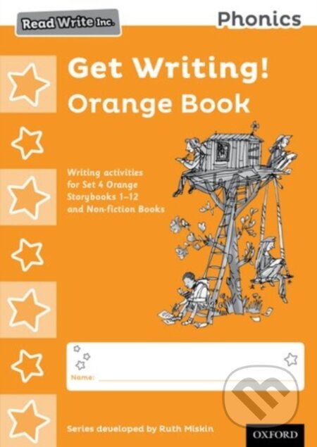 Kniha: READ WRITE INC. PHONICS: GET WRIT ORANGE (Ruth Miskin). , 2016