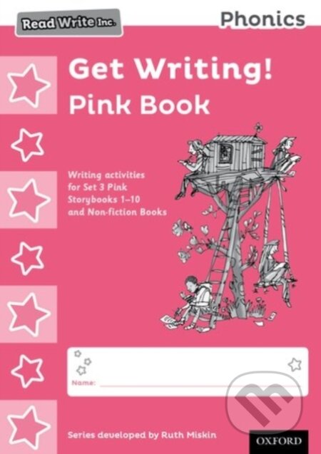 Kniha: READ WRITE INC. PHONICS: GET WRIT PINK (Ruth Miskin). , 2016
