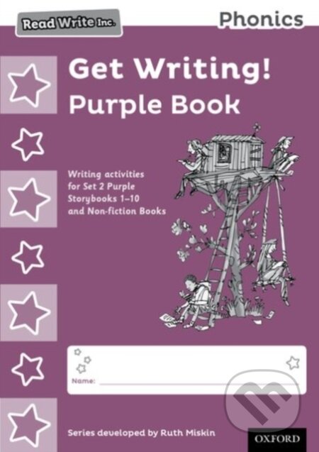 Kniha: READ WRITE INC. PHONICS: GET WRIT PURPLE (Ruth Miskin). , 2016