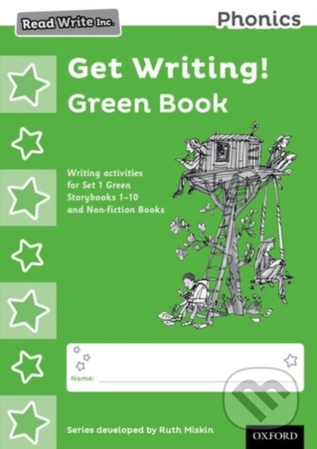 Kniha: READ WRITE INC. PHONICS: GET WRIT GREEN (Ruth Miskin). , 2016