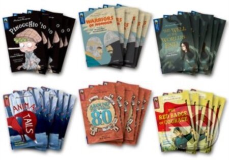 Kniha: ORT 14 TREETOPS GREATEST STOR PACK OF 36 (Brynhildur Thorarinsdottir, Rob Alcraft, Jane Feaver, Geraldine McCaughrean a Claire OBrien). , 2016