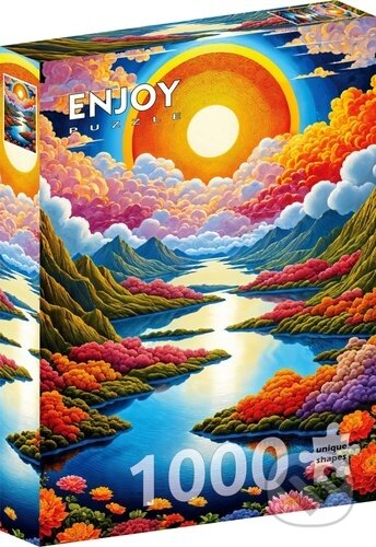 Puzzle: Puzzle Plynulý východ slunce (1000 dílků) (Enjoy). Enjoy, 2026