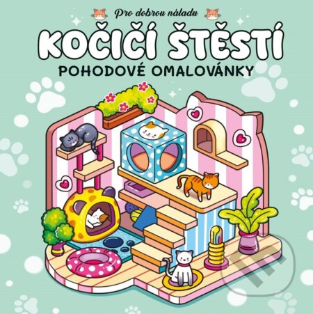 Kniha: Kočičí štěstí (Autorský kolektív). Rebo, 2026