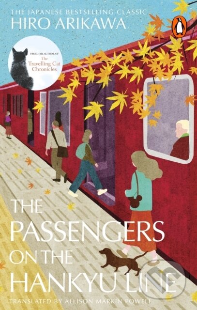 Kniha: The Passengers on the Hankyu Line (Hiro Arikawa). Transworld, 2026