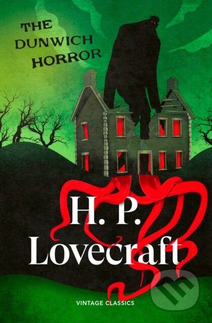 Kniha: The Dunwich Horror (H. P. Lovecraft). Vintage, 2026
