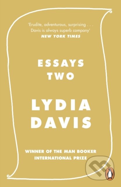 Kniha: Essays Two (Lydia Davis). Penguin Books, 2026