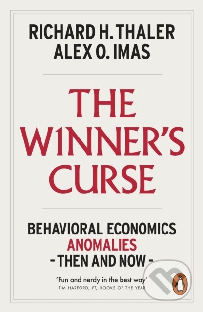 Kniha: The Winners Curse (Richard H. Thaler). Penguin Books, 2026