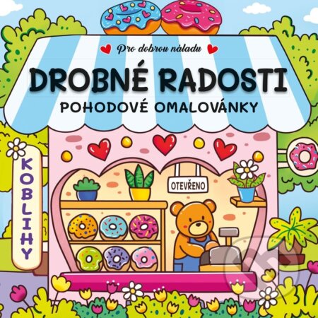 Kniha: Drobné radosti (Autorský kolektív). Rebo, 2026