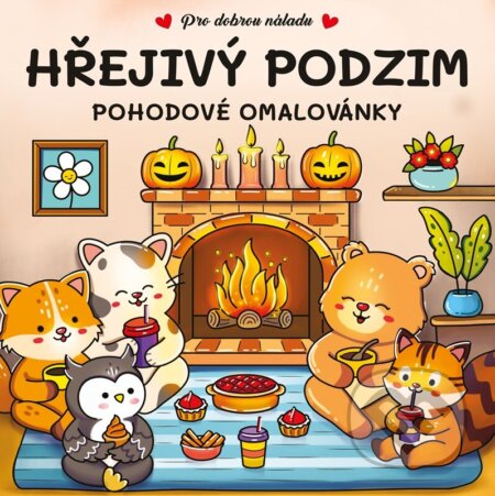 Kniha: Hřejivý podzim (Autorský kolektív). Rebo, 2026
