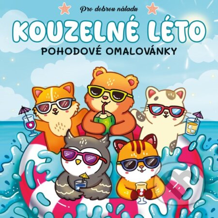 Kniha: Kouzelné léto (Autorský kolektív). Rebo, 2026