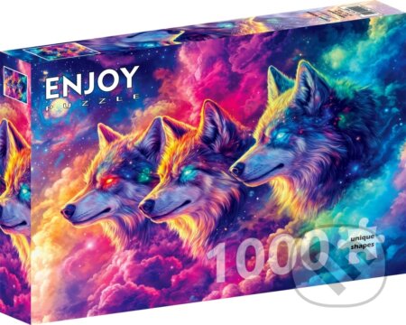 Puzzle: Puzzle Kosmičtí vlci (1000 dílků) (Enjoy). Enjoy, 2026