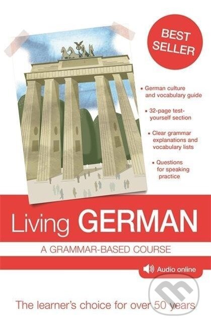 Kniha: Living German (R W Buckley). John Murray, 2012