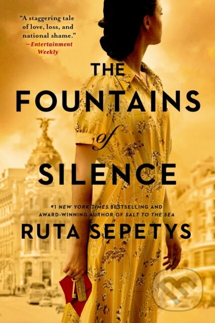 Kniha: Fountains of Silence (Ruta Sepetys). Philomel, 2020