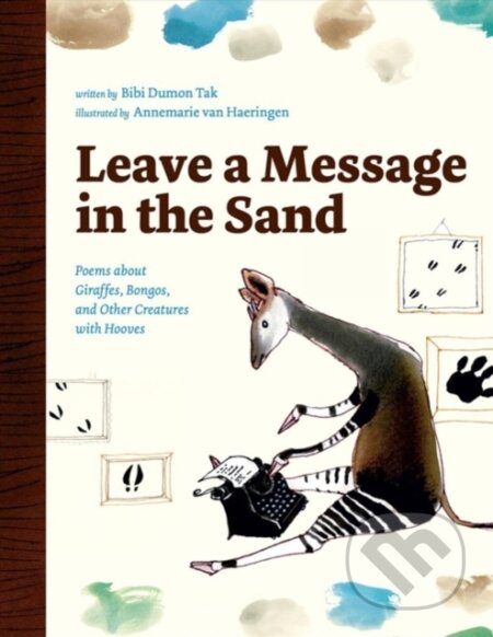 Kniha: Leave A Message In The Sand (TAK BIBI DUMON). SPCK, 2020
