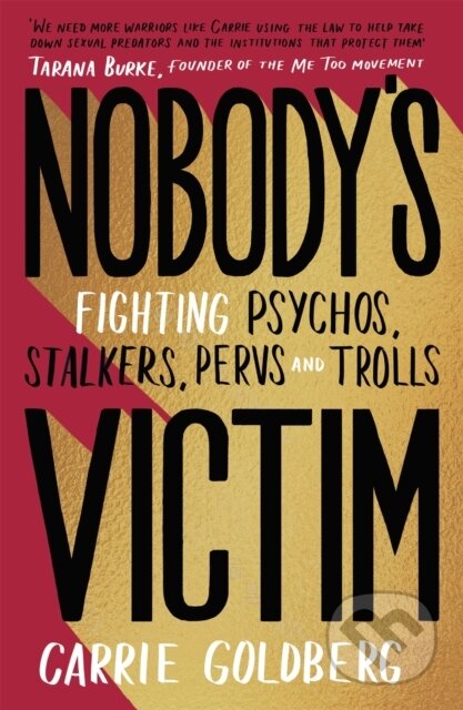Kniha: Nobody's Victim (Carrie Goldberg). Virago, 2019
