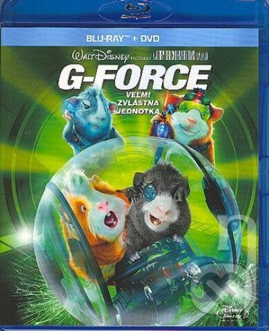 G - Force: Veľmi zvláštna jednotka (BD + DVD), Magicbox, 2010