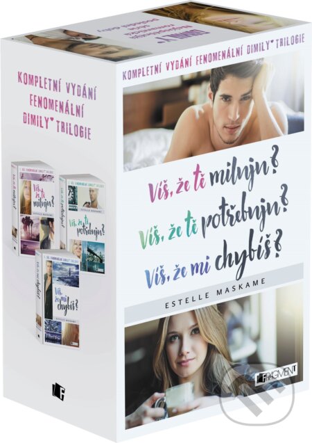 DIMILY trilogie (BOX) - Estelle Maskame - kniha z kategorie Beletrie pro děti