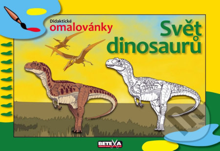 Svět dinosaurů (didaktické omalovánky) - kniha z kategorie Pro děti