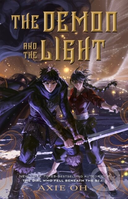 Kniha: The Demon and the Light (Axie Oh). Feiwel and Friends, 2025