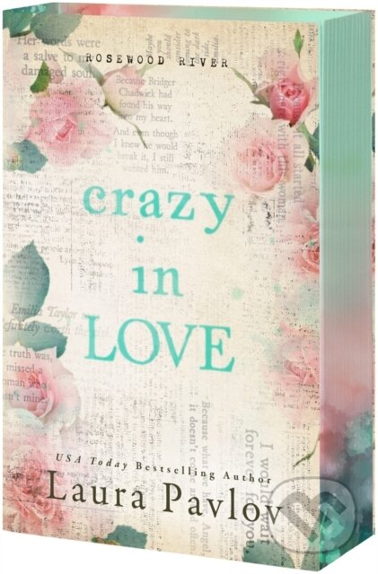 Kniha: Crazy in Love (Laura Pavlov). , 2025