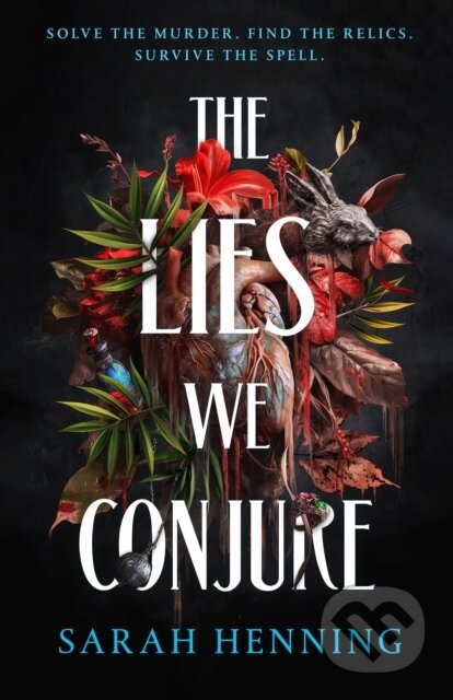 Kniha: Lies We Conjure (Sarah Henning). , 2024