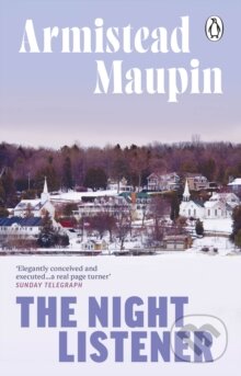 Kniha: The Night Listener (Armistead Maupin). Transworld, 2026