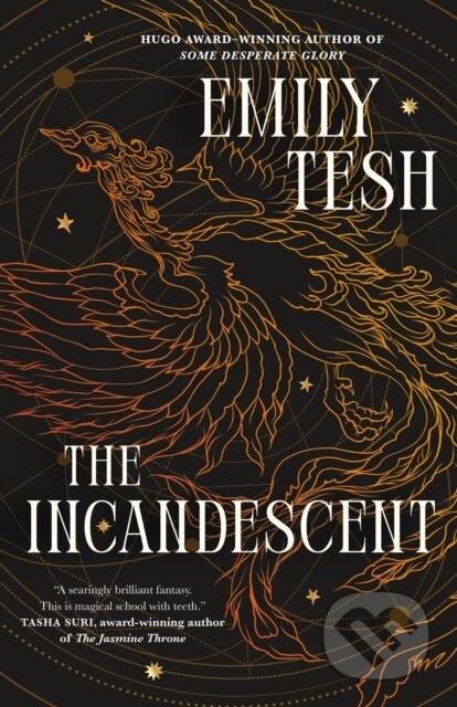 Kniha: Incandescent (Emily Tesh). Tor Books, 2025