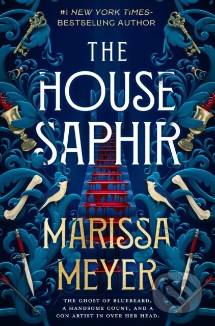 Kniha: House Saphir (Marissa Meyer). Feiwel and Friends, 2025